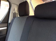 Toyota Hilux 2015– Auton istuinsuojat (kangas, Classik) kuva 8