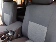 Toyota Hilux 2015– Auton istuinsuojat (kangas, Classik) kuva 9