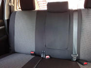 Toyota Hilux 2015– Auton istuinsuojat (kangas, Classik) kuva 11