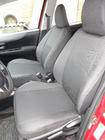Toyota Yaris 2006–2011 Auton istuinsuojat (kangas, Classik) kuva 2
