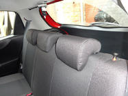 Toyota Yaris 2006–2011 Auton istuinsuojat (kangas, Classik) kuva 5