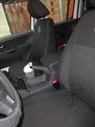 Volkswagen Amarok 2010–2022 Auton istuinsuojat (kangas, Classik) kuva 4