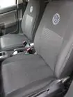 Volkswagen Golf 5 2003–2009 Auton istuinsuojat (kangas, Classik) kuva 2