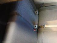 Volkswagen Golf 7/E-Golf 2012–2020 Auton istuinsuojat (kangas, Classik) kuva 6