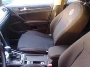 Volkswagen Golf 7/E-Golf 2012–2020 Auton istuinsuojat (kangas, Classik) kuva 8