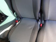 Volkswagen Sharan 1995–2010 Auton istuinsuojat (kangas, Classik) kuva 4