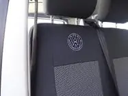 Volkswagen T5 Transporter 2003–2010 Auton istuinsuojat (kangas, Classik) kuva 2