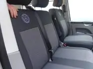 Volkswagen T5 Transporter 2003–2010 Auton istuinsuojat (kangas, Classik) kuva 9
