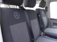 Volkswagen T5 Transporter 2003–2010 Auton istuinsuojat (kangas, Classik) kuva 10