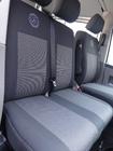 Volkswagen T5 Transporter 2003–2010 Auton istuinsuojat (kangas, Classik) Etupenkit (2+1) kuva 12