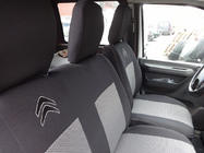 Citroen Jumpy 1996–2007 Auton istuinsuojat (kangas, Classik) kuva 11