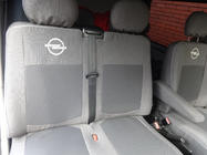 Nissan Interstar 2002–2010 Auton istuinsuojat (kangas, Classik) kuva 2