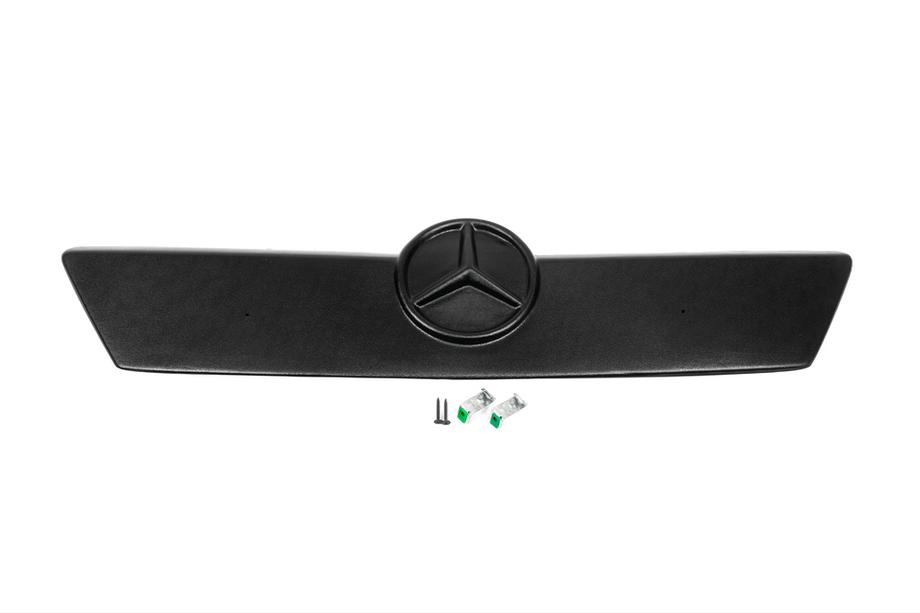 Mercedes Sprinter W901/902/903/904/905 1995–2006 Talvisuoja etusäleikköön 2002-2006, kiiltävä Kuva 6