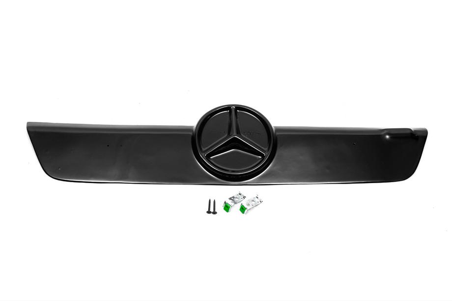Mercedes Sprinter W901/902/903/904/905 1995–2006 Talvisuoja etusäleikköön 2002-2006, kiiltävä Kuva 10
