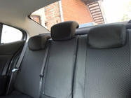 Renault Fluence 2009–2016 Auton istuinpäälliset (2012↗, kangas, Classic) kuva 9