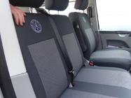 Volkswagen T5 Multivan 2003–2010 Auton istuinsuojat (kangas, Classik) Etuistuimet (1+1) kuva 9