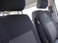 Volkswagen T5 Caravelle 2004–2010 Auton istuinsuojat (kangas, Classik) Etuistuimet (1+1) kuva 4