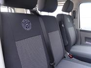 Volkswagen T5 Caravelle 2004–2010 Auton istuinsuojat (kangas, Classik) Etuistuimet (1+1) kuva 10
