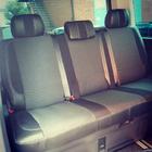 Volkswagen T5 Caravelle 2004–2010 Auton istuinsuojat (keinonahka ja kangas, Premium) Etuistuimet (1+1) kuva 5