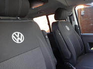 Volkswagen T5 2010–2015 Auton penkinpäälliset (keinonahka↗kangas, Premium) kuva 9