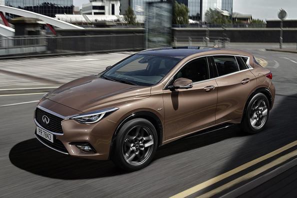 Infiniti Q30 -premiumhatchbackin katsaus