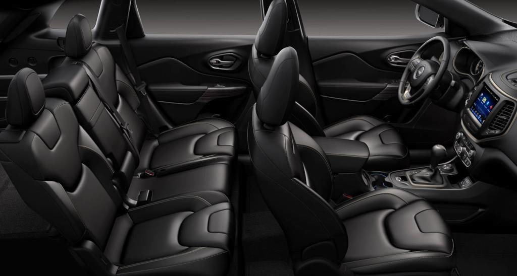 Viidennen sukupolven Jeep Cherokee -crossover