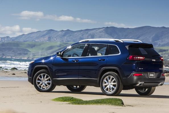 Viidennen sukupolven Jeep Cherokee -crossover