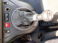 Peugeot Partner Tepee 2008–2018 Nahkainen vaihdekepin suojapussi kuva 6
