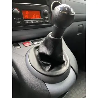 Nahkainen vaihdekepin suojapussi Peugeot Partner Tepee 2008–2018 kuva 2