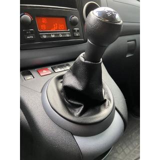 Nahkainen vaihdekepin suojapussi Citroen Berlingo 2008–2018 kuva 2
