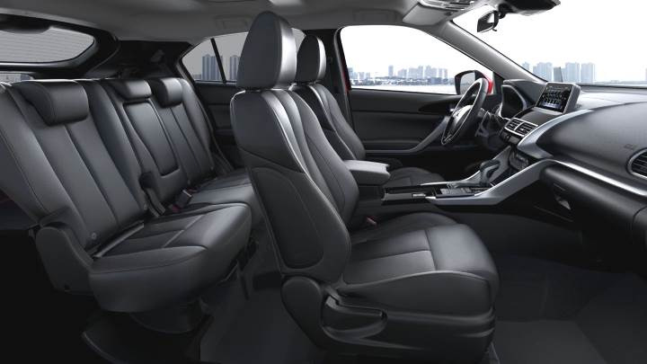 Tutustuminen uuteen Mitsubishi Eclipse Cross -crossoveriin