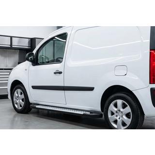 Allmond Grey sivuportaat (2 kpl, alumiini) Renault Kangoo 2008–2020 kuva 1