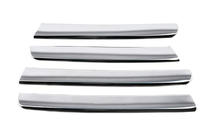 Volkswagen Touareg 2002–2010 Jäähdyttimen säleikön listat (4 kpl, ruostumaton teräs) kuva 2