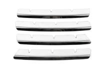 Volkswagen Touareg 2002–2010 Jäähdyttimen säleikön listat (4 kpl, ruostumaton teräs) kuva 4