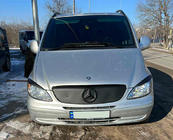 Mercedes Vito W639 2004–2014 Säleikön talvisuoja (2003-2010) Kiiltävä kuva 1