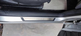 Ford Focus I 1998–2005 Flexill kromiset kynnyslistat (4 kpl) kuva 1