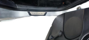 Ford Focus I 1998–2005 Flexill kromiset kynnyslistat (4 kpl) kuva 3