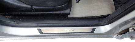 Ford Focus I 1998–2005 Flexill kromiset kynnyslistat (4 kpl) kuva 2