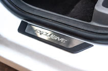 Ford Focus II 2008–2011 Kromatut kynnyslistat (Flexill, 4 kpl) Sport kuva 3