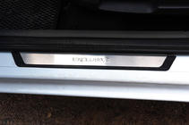 Ford Focus II 2008–2011 Kromatut kynnyslistat (Flexill, 4 kpl) Sport kuva 2