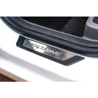 Kromatut kynnyslistat (Flexill, 4 kpl) Ford Focus II 2008–2011 kuva 3