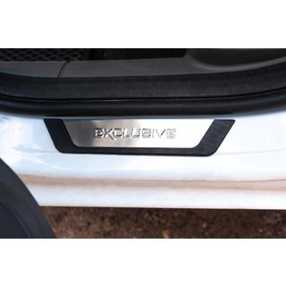 Kromatut kynnyslistat (Flexill, 4 kpl) Ford Focus II 2008–2011 kuva 4