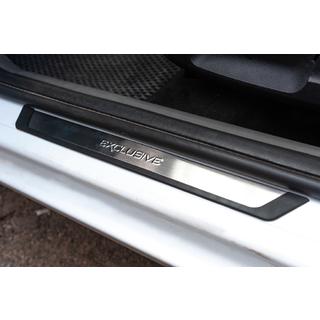 Kromatut kynnyslistat (Flexill, 4 kpl) Ford Focus II 2008–2011 kuva 1