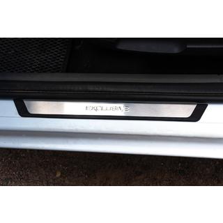 Kromatut kynnyslistat (Flexill, 4 kpl) Ford Focus II 2008–2011 kuva 2