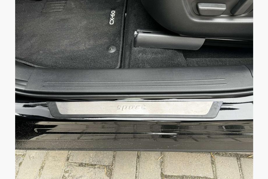 Mazda CX-5 2017–2025 Flexill kromiset kynnyslistat (4 kpl) Image