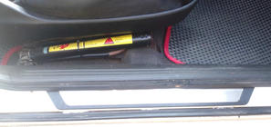 Opel Vectra A 1987–1995 Flexill kromiset kynnyslistat (4 kpl) Sport kuva 2