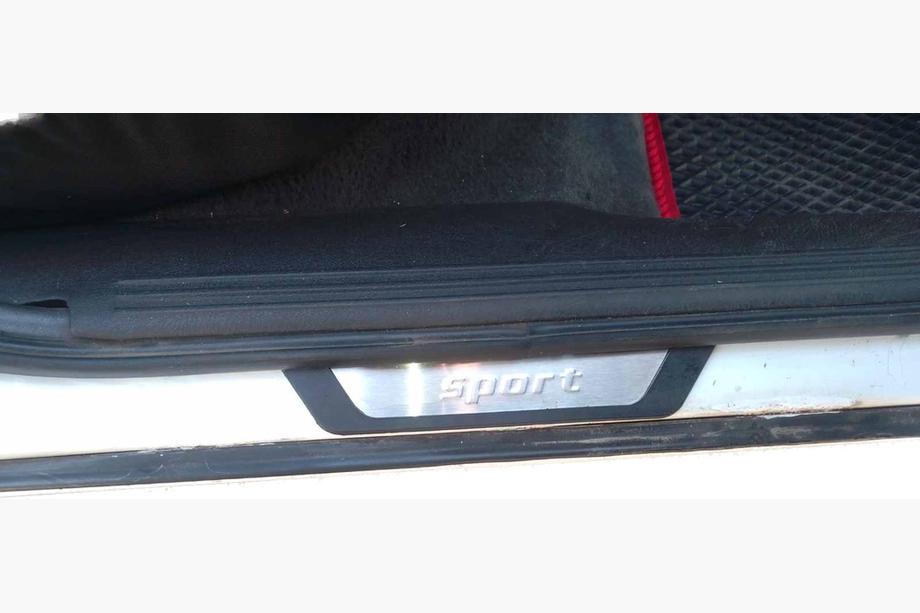 Opel Vectra A 1987–1995 Flexill kromiset kynnyslistat (4 kpl) Sport Image