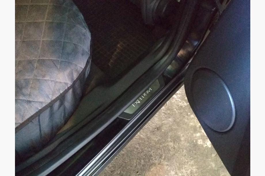 Opel Vectra C 2002–2008 Flexill kynnyslistat (4 kpl, ruostumaton teräs) Sport Kuva 2