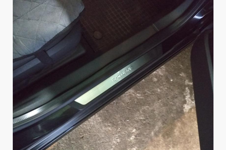 Opel Vectra C 2002–2008 Flexill kynnyslistat (4 kpl, ruostumaton teräs) Exclusive Image