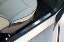 Fiat 500/500L 2013–2022 Kynnyslistat 500 (OmsaLine, 2 kpl, ruostumaton teräs) kuva 5